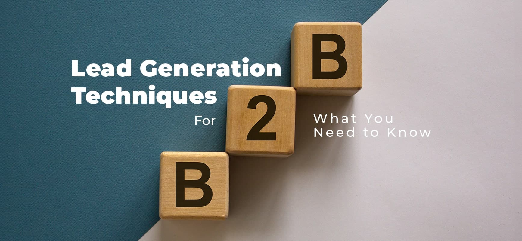 lead generation techniques for b2b